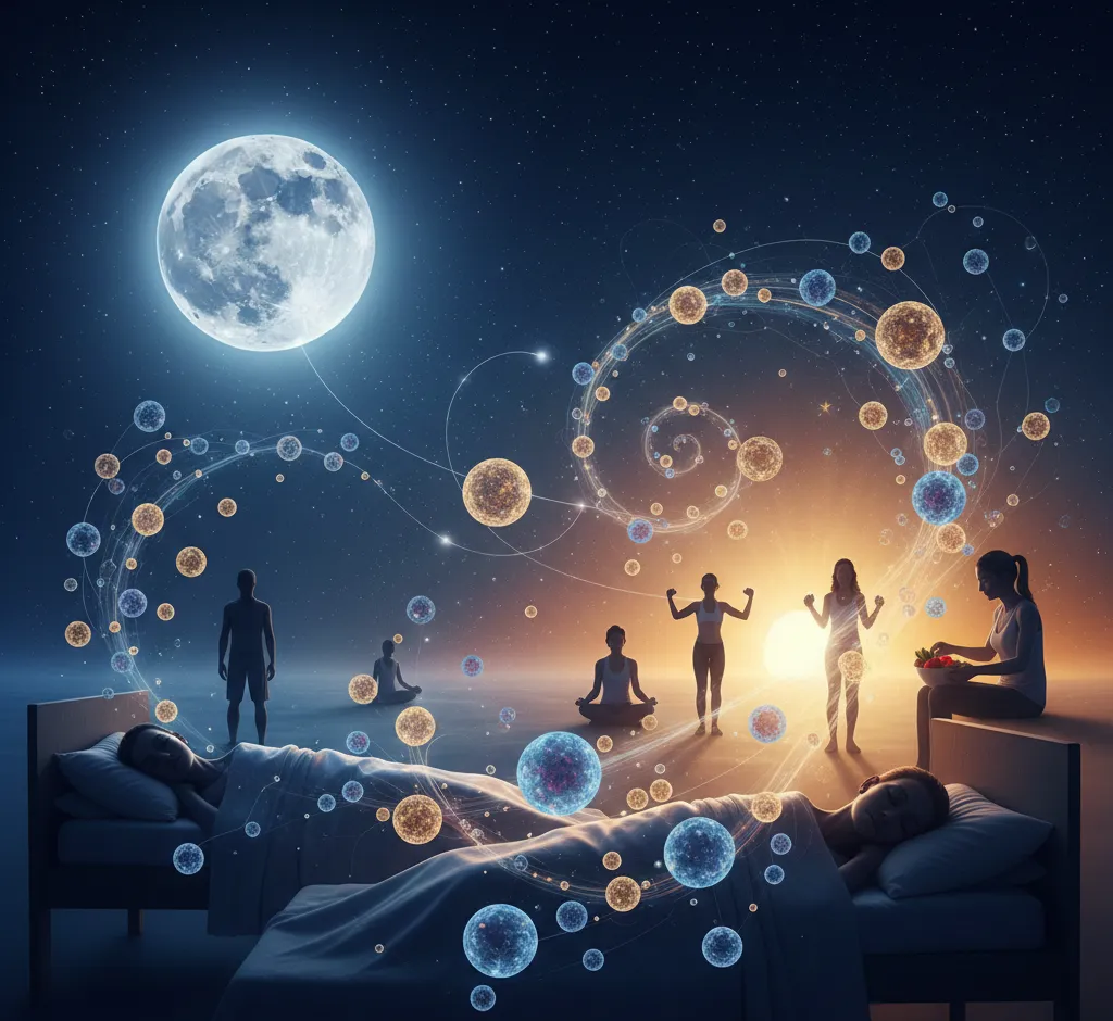 Hoe de maan onze immuuncellen beïnvloedt: wetenschap, ritme en gezondheid