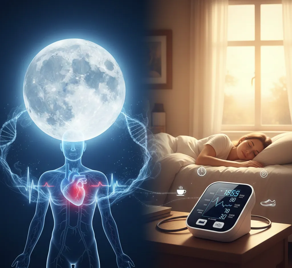 Hoe de maanstand mogelijk je bloeddruk beïnvloedt: wetenschap, mythes en praktische tips