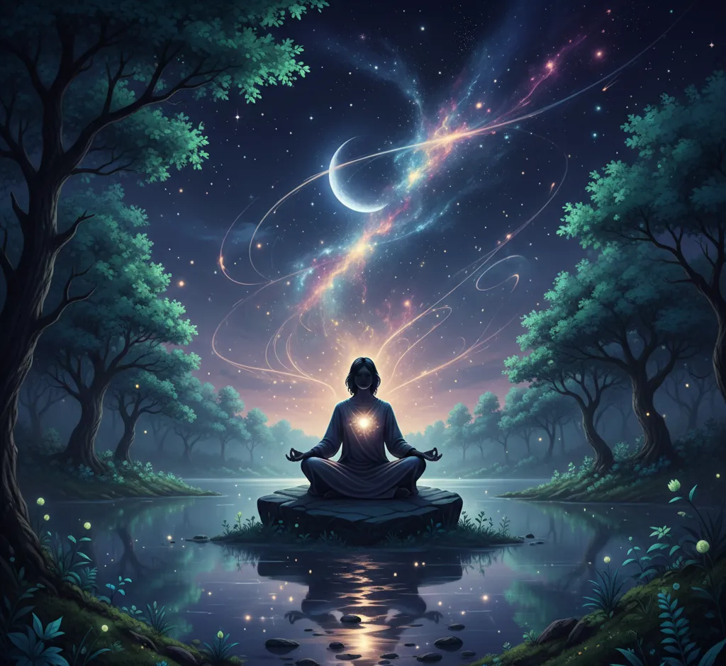 Hoe de nieuwe maan je energie reset en een frisse start mogelijk maakt