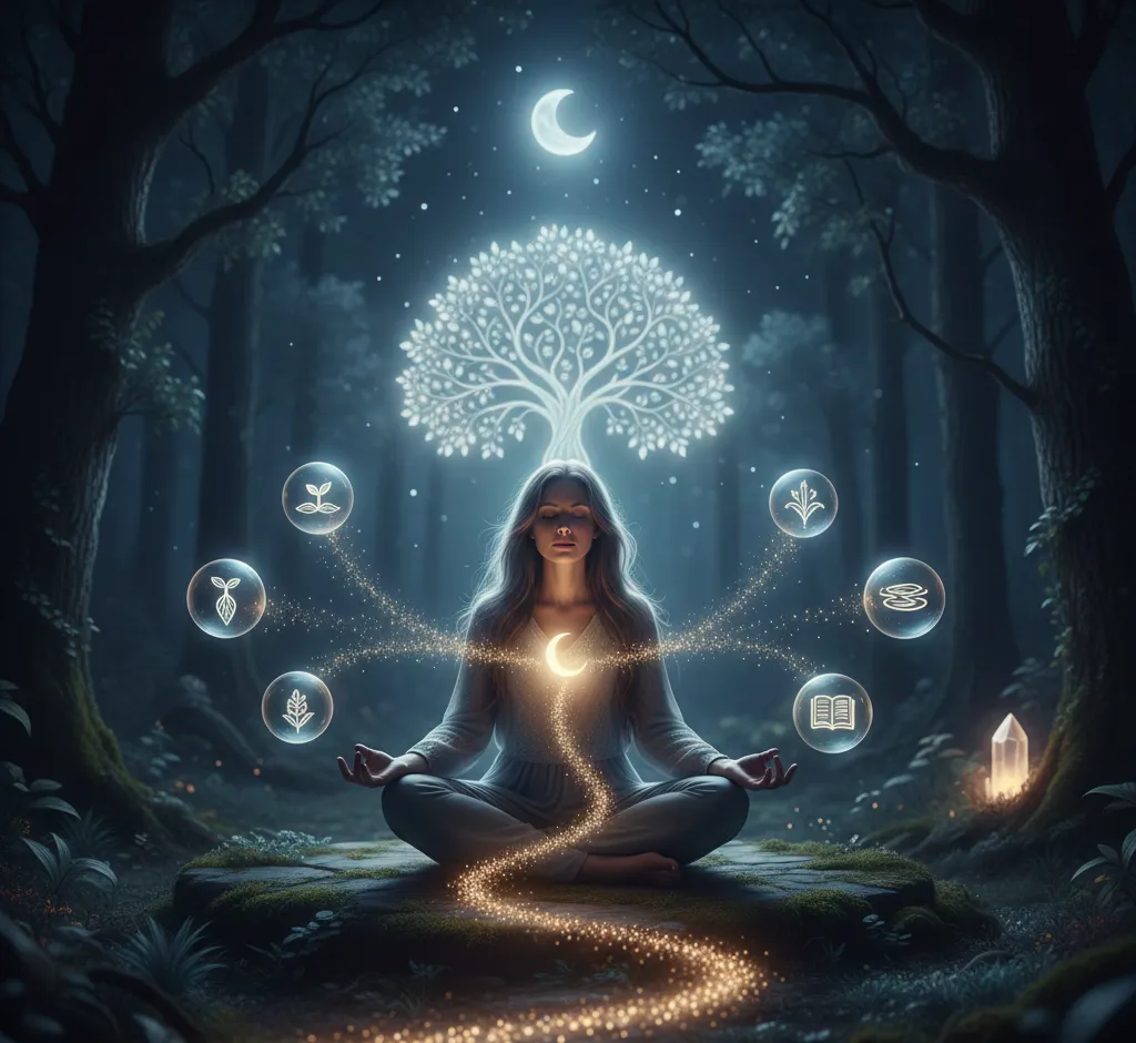 Hoe de nieuwe maan je motivatie beïnvloedt: energie, intenties en innerlijke focus