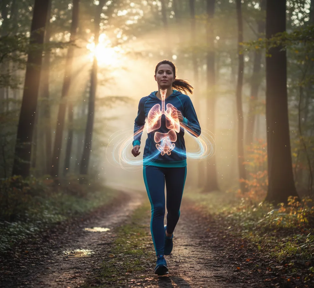 Hoe hardlopen je ademhaling reguleert: de wetenschap achter efficiënter ademen