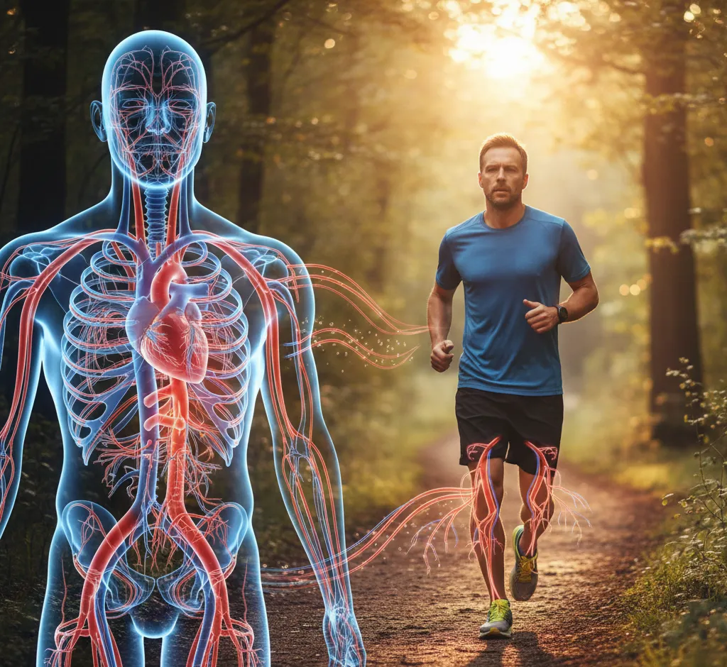 Hoe hardlopen je bloedvaten sterker en gezonder maakt
