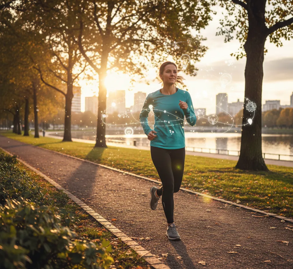 Hoe hardlopen je creativiteit een krachtige boost geeft