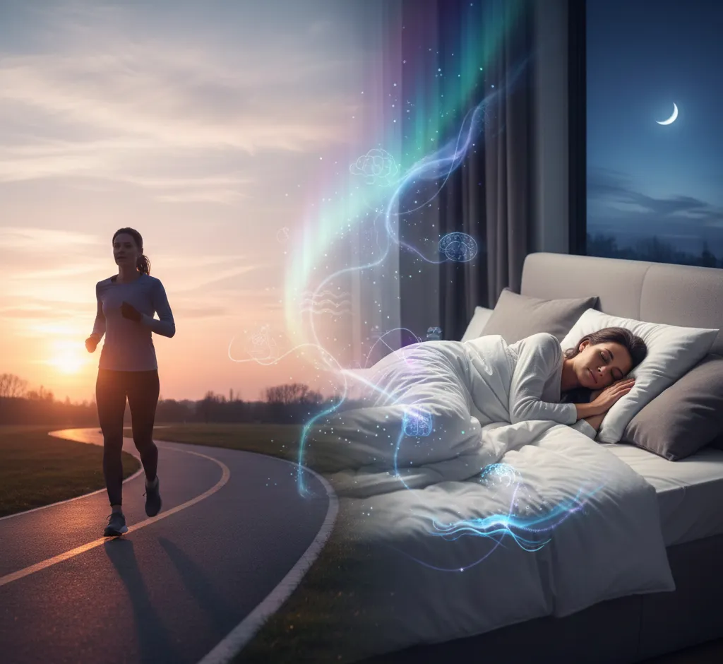 Hoe hardlopen je slaapkwaliteit aantoonbaar verbetert