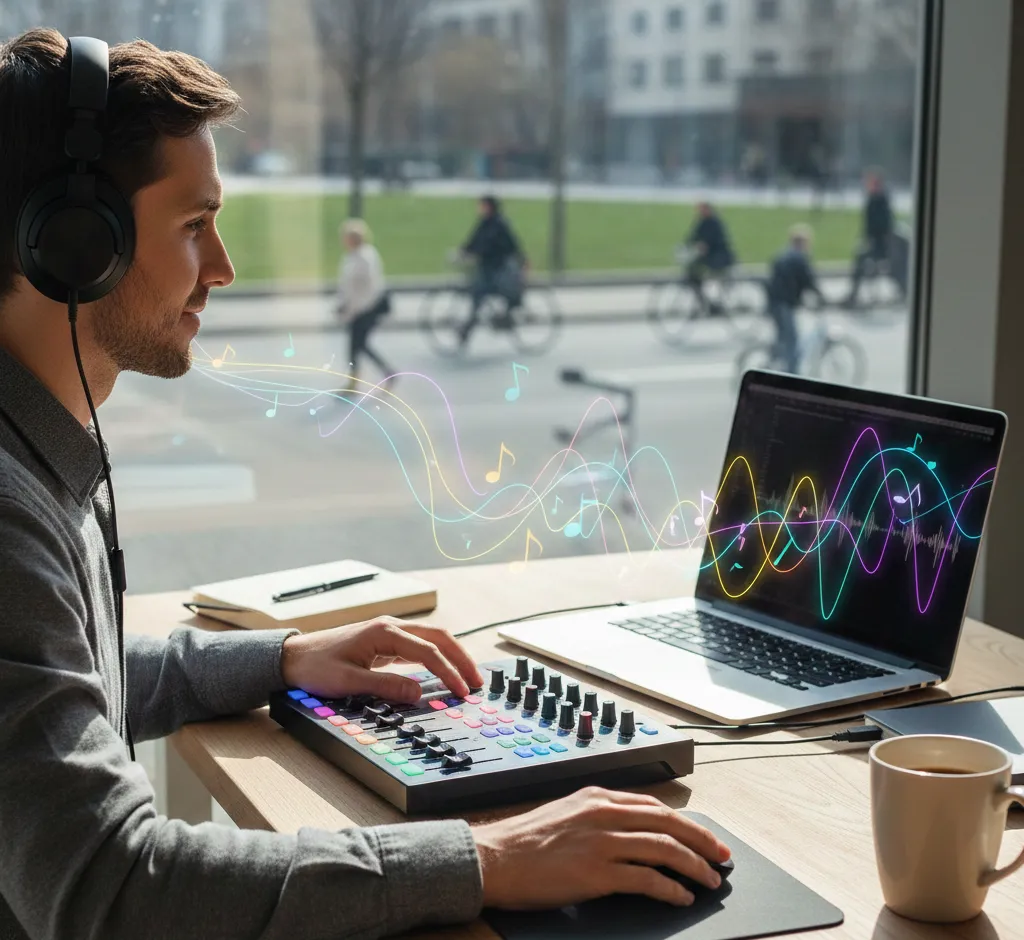 Hoe je met muziek je energie de hele dag hoog houdt