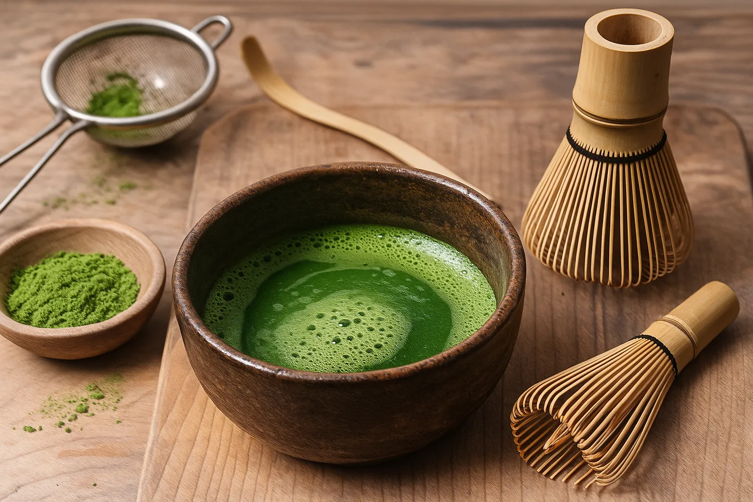 Hoe maak je traditionele matcha thee: een complete gids