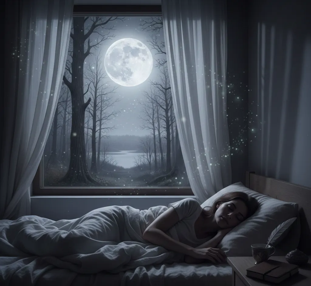 Hoe maanlicht je hormonale balans beïnvloedt: wetenschap, ritme en praktische tips