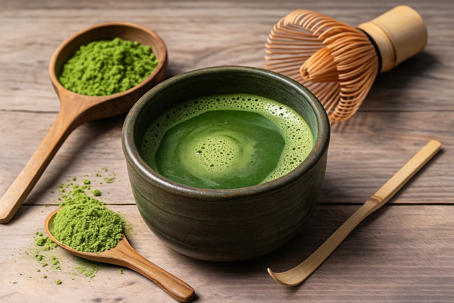 Hoe matcha helpt om je stemming te stabiliseren