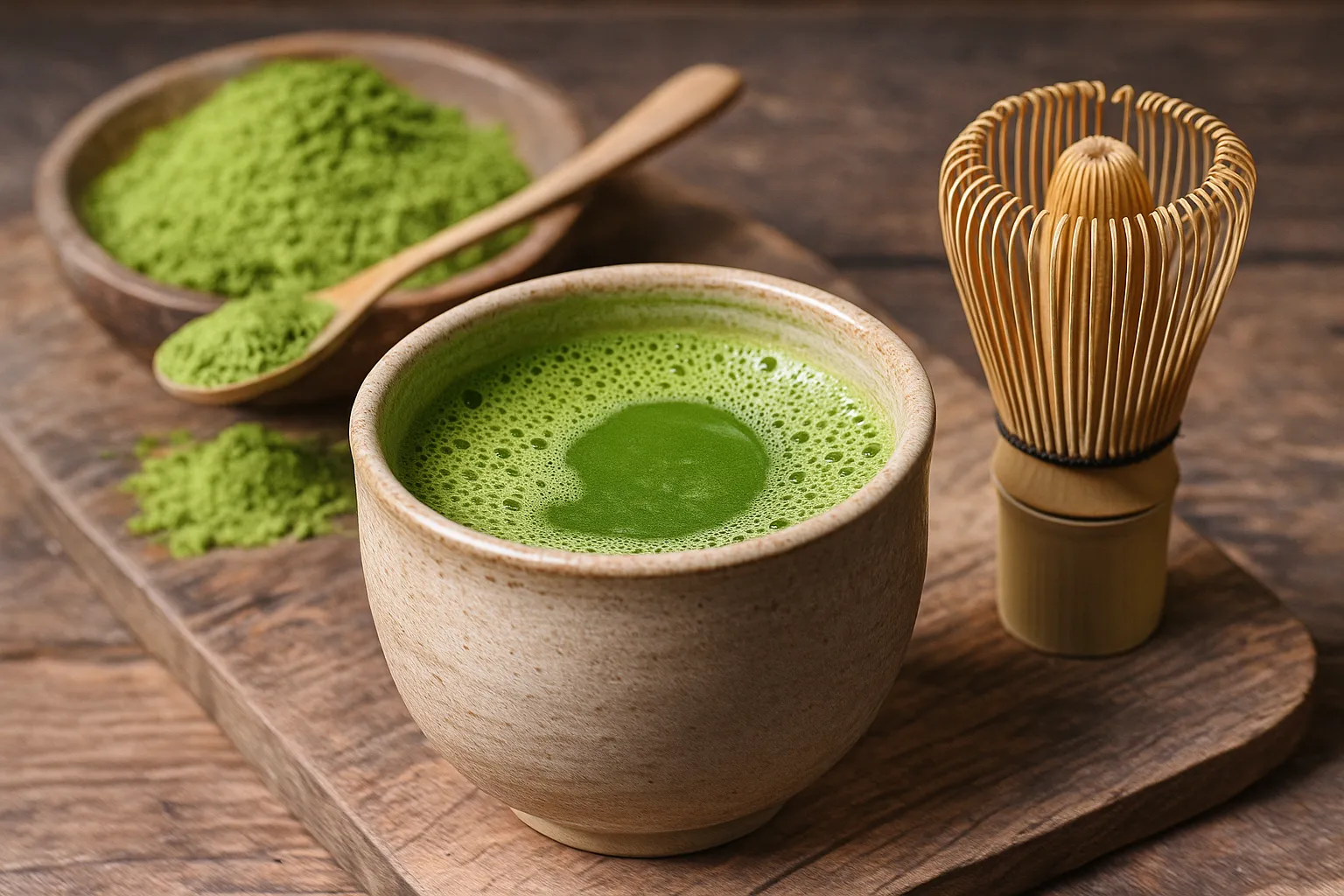 Hoe matcha je energie boost en je dag transformeert