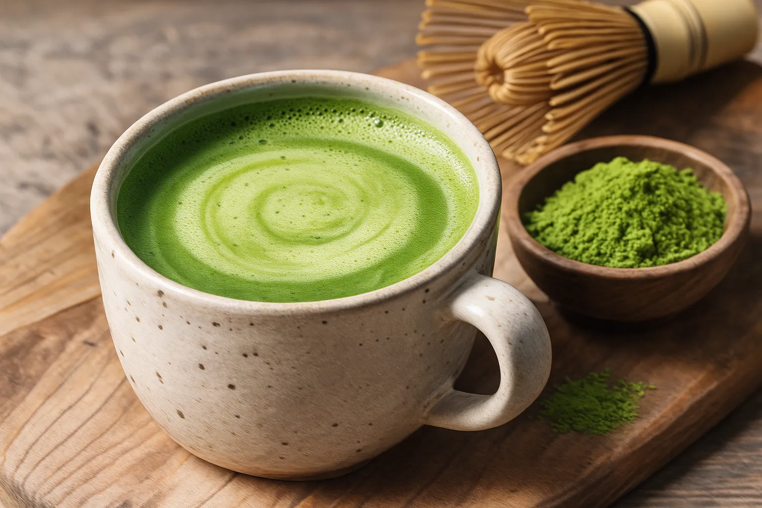 Hoe Matcha Je Gezondheid Verbetert: Een Groene Superdrank