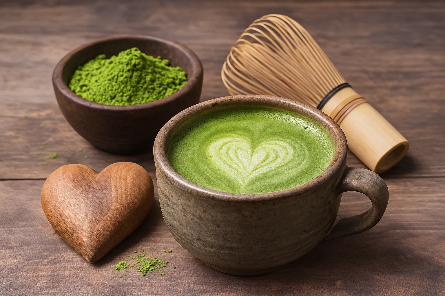 Hoe matcha je hart ondersteunt: de groene kracht voor cardiovasculaire gezondheid