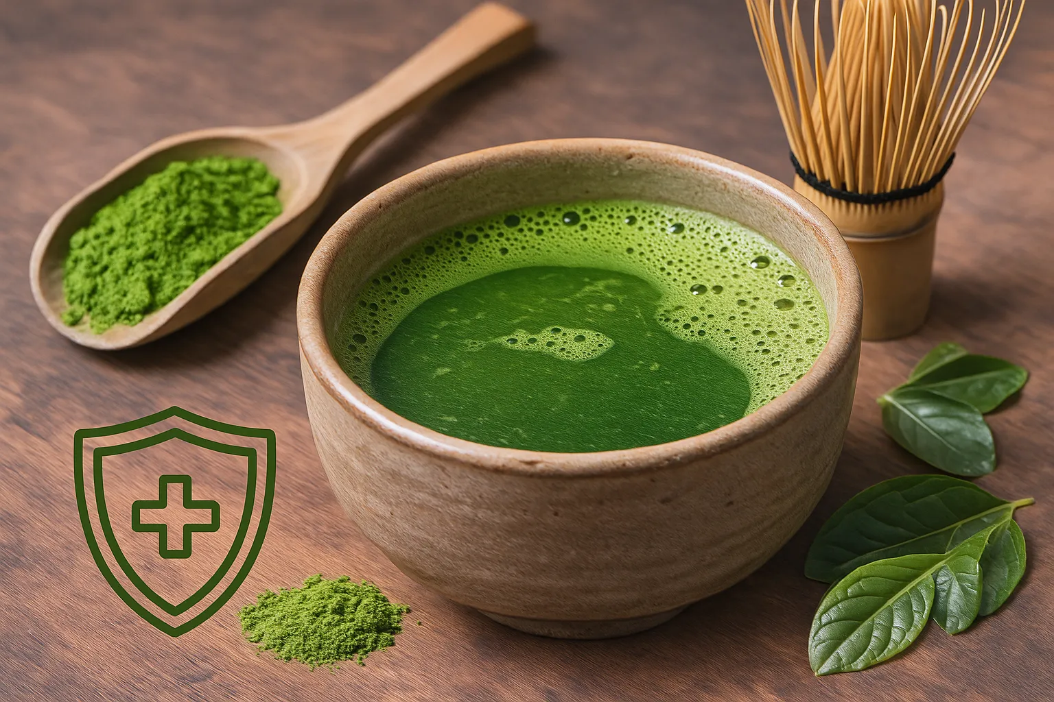 Hoe matcha je immuunsysteem ondersteunt: de kracht van groene energie