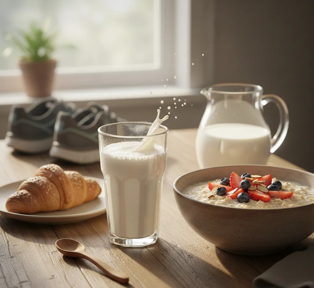 Hoe melk je energieniveau per dag kan beïnvloeden: feiten, fabels en praktische tips