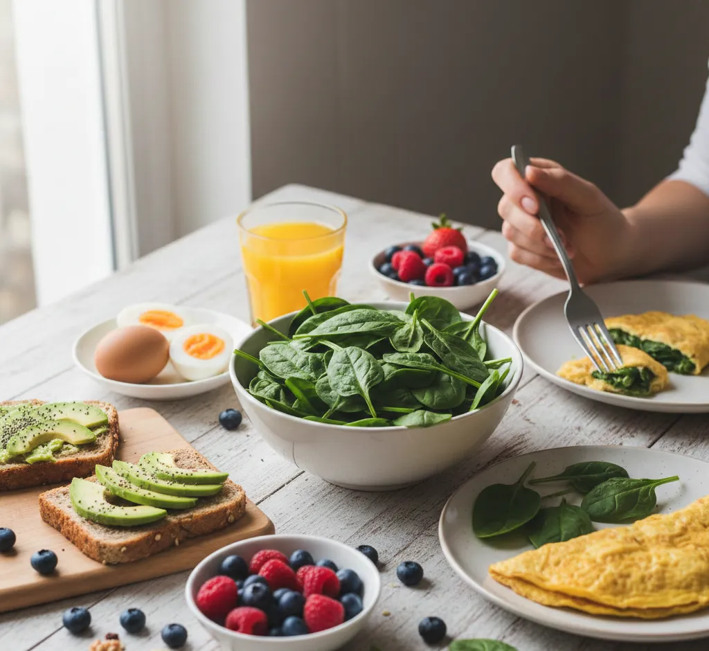 Hoe spinazie je energieniveaus de hele dag stabiel houdt
