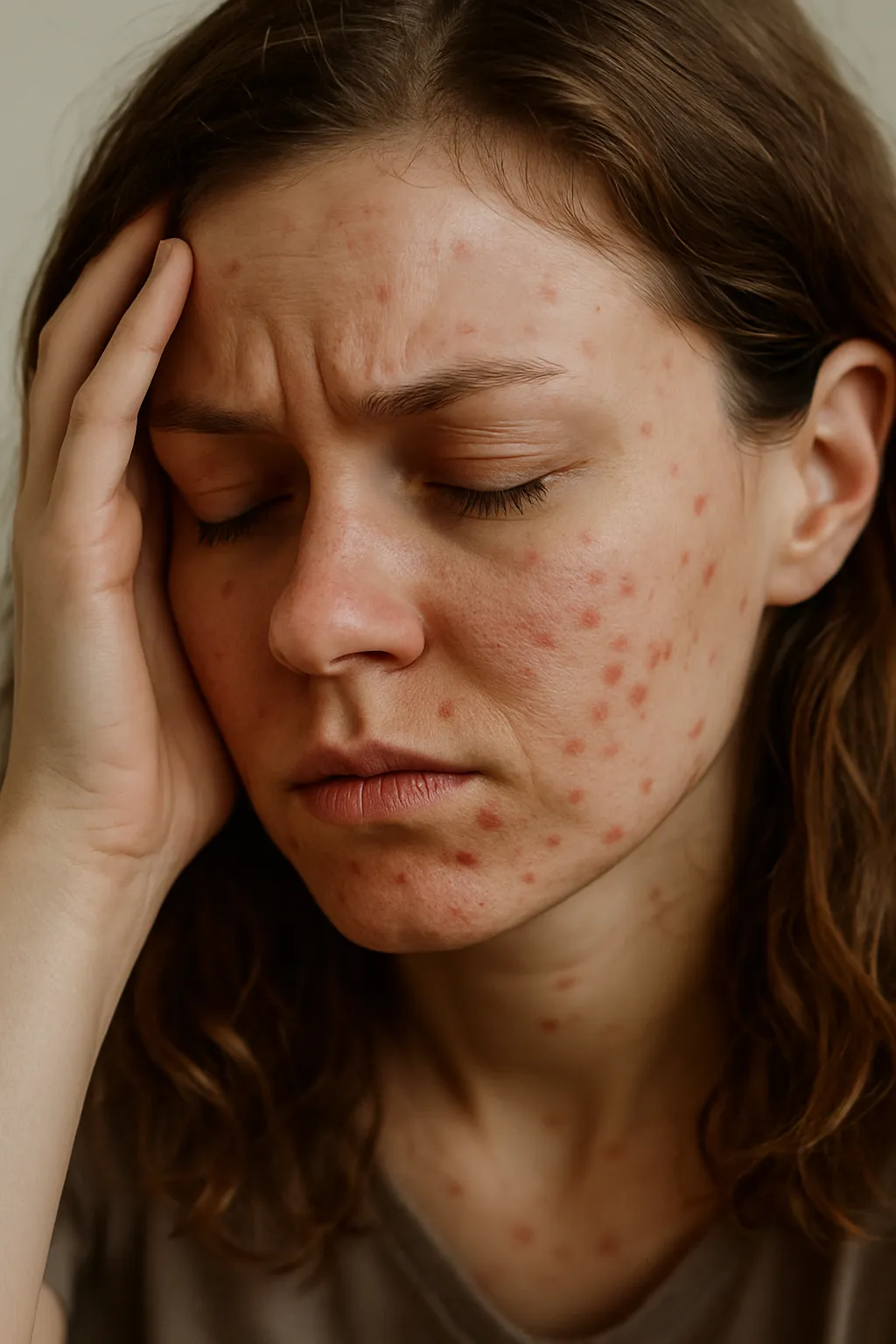 Hoe stress je huid aantast: de verborgen connectie tussen geest en huid