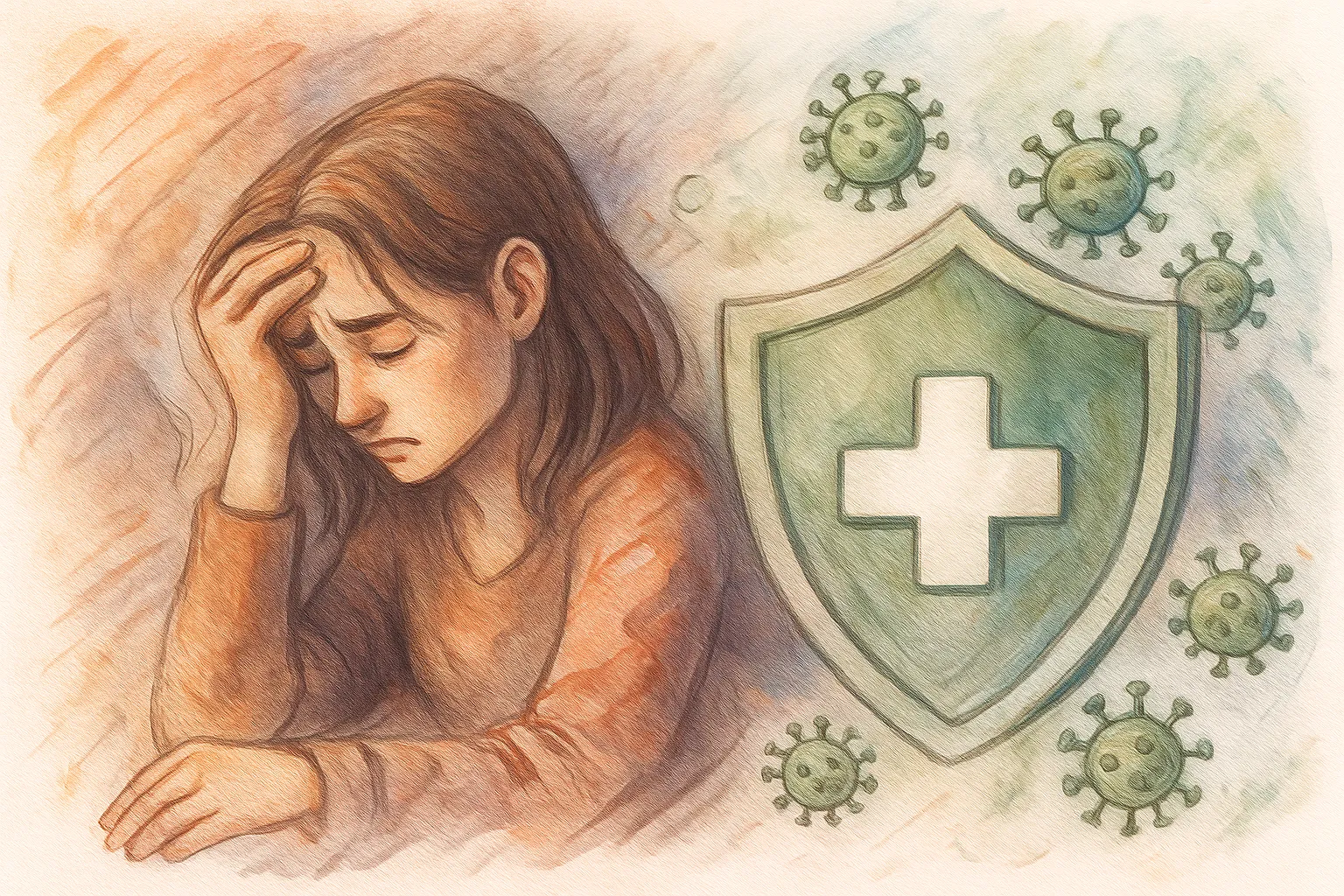 Hoe stress je immuunsysteem verzwakt: de verborgen invloed van spanning op je gezondheid