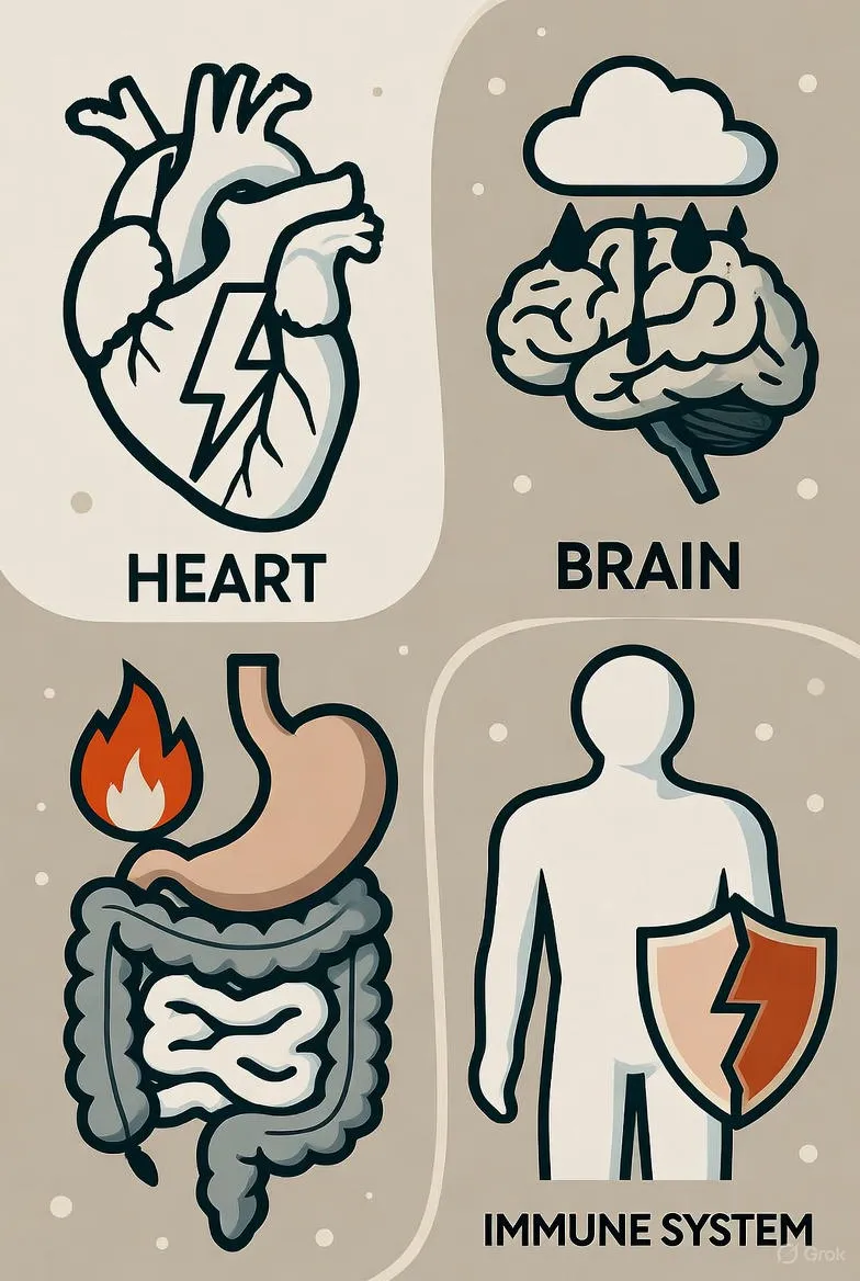 Hoe Stress Je Lichaam Beïnvloedt: De Onzichtbare Gevolgen Ontleed