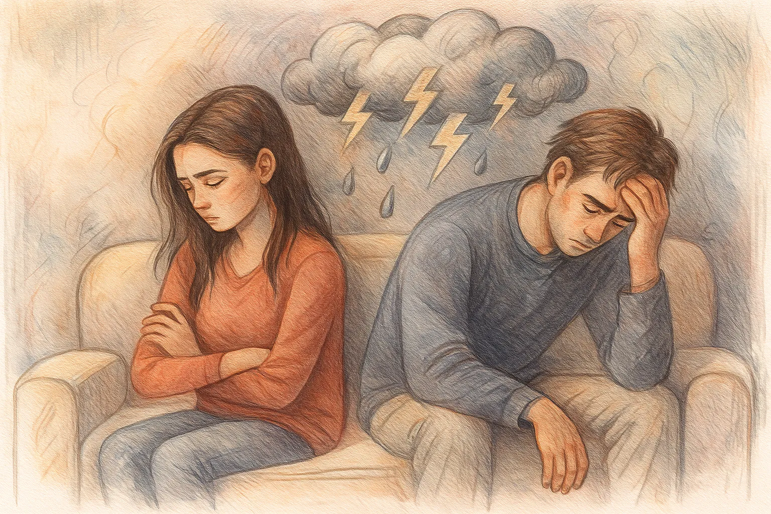 Hoe stress je relaties schaadt: de onzichtbare barst in verbindingen