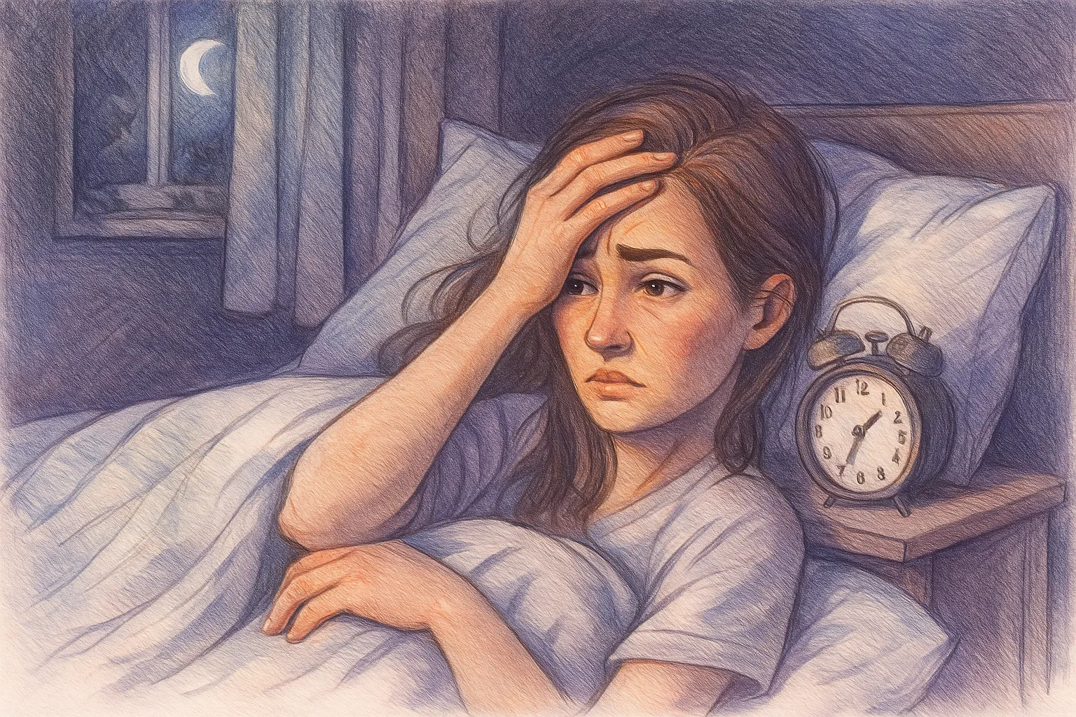 Hoe stress je slaap verstoort: de verborgen impact op je nachtrust