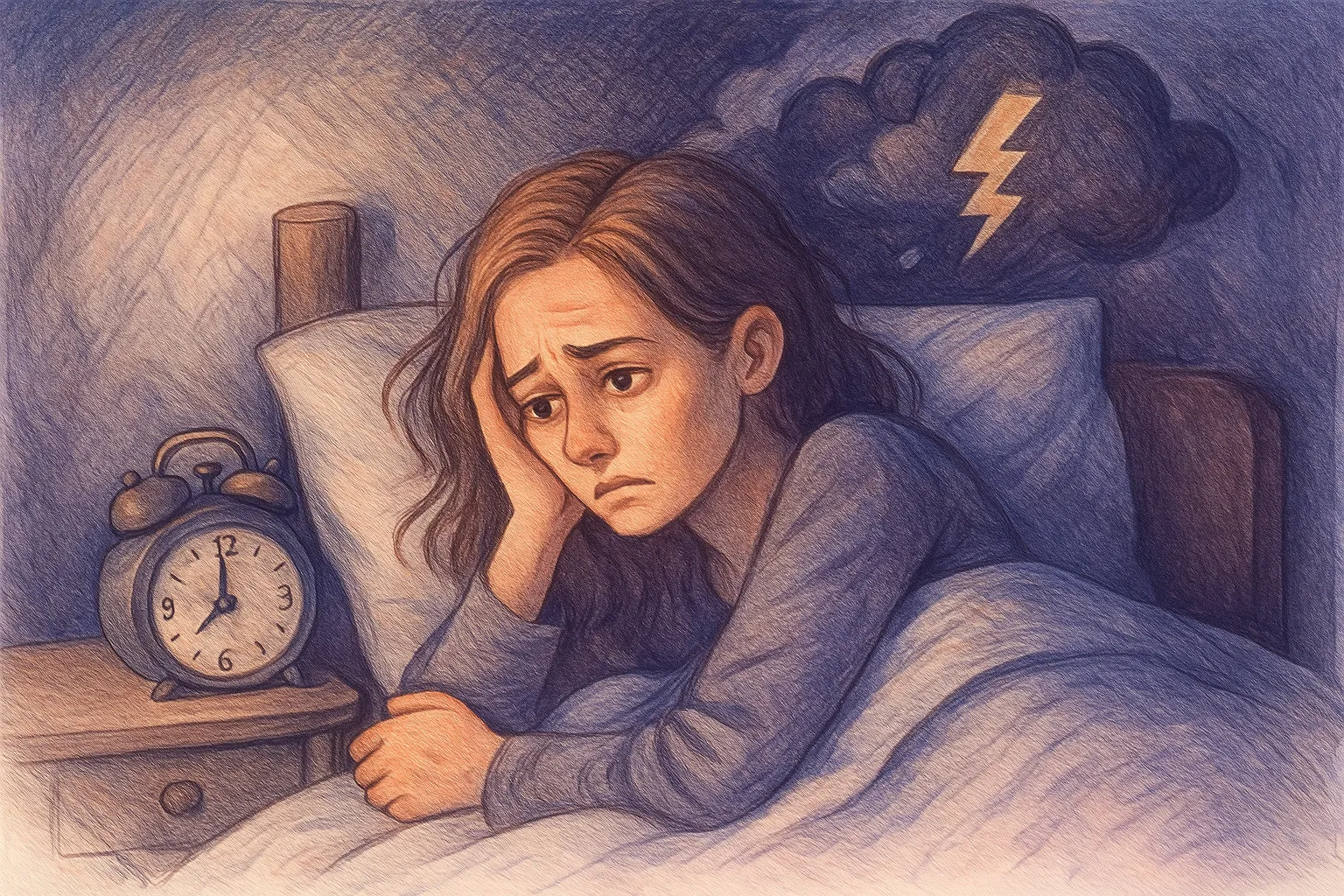 Hoe stress je slaapkwaliteit verlaagt: de verborgen impact van spanning op je nachtrust