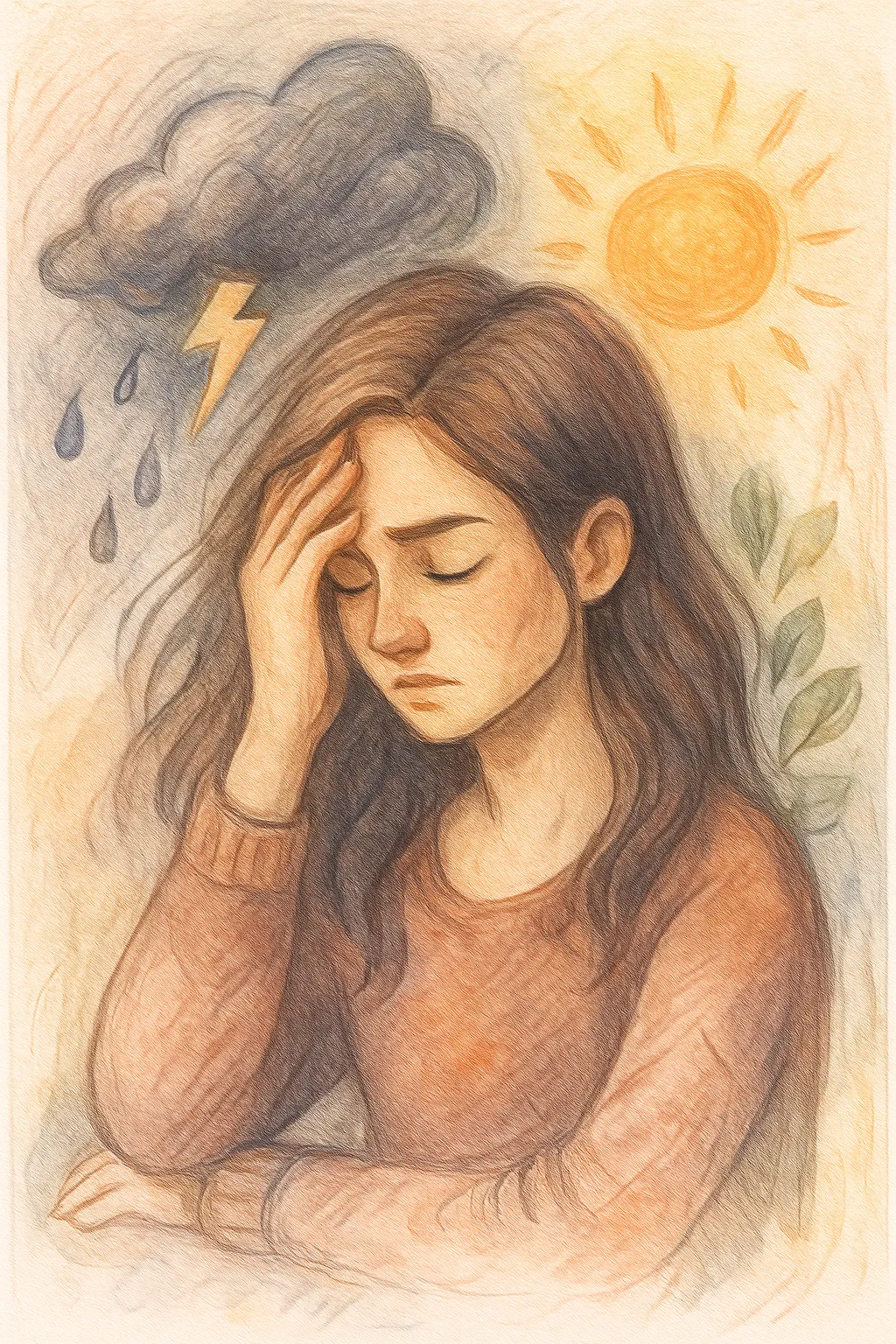 Hoe stress je stemming beïnvloedt: het verborgen samenspel tussen lichaam en geest