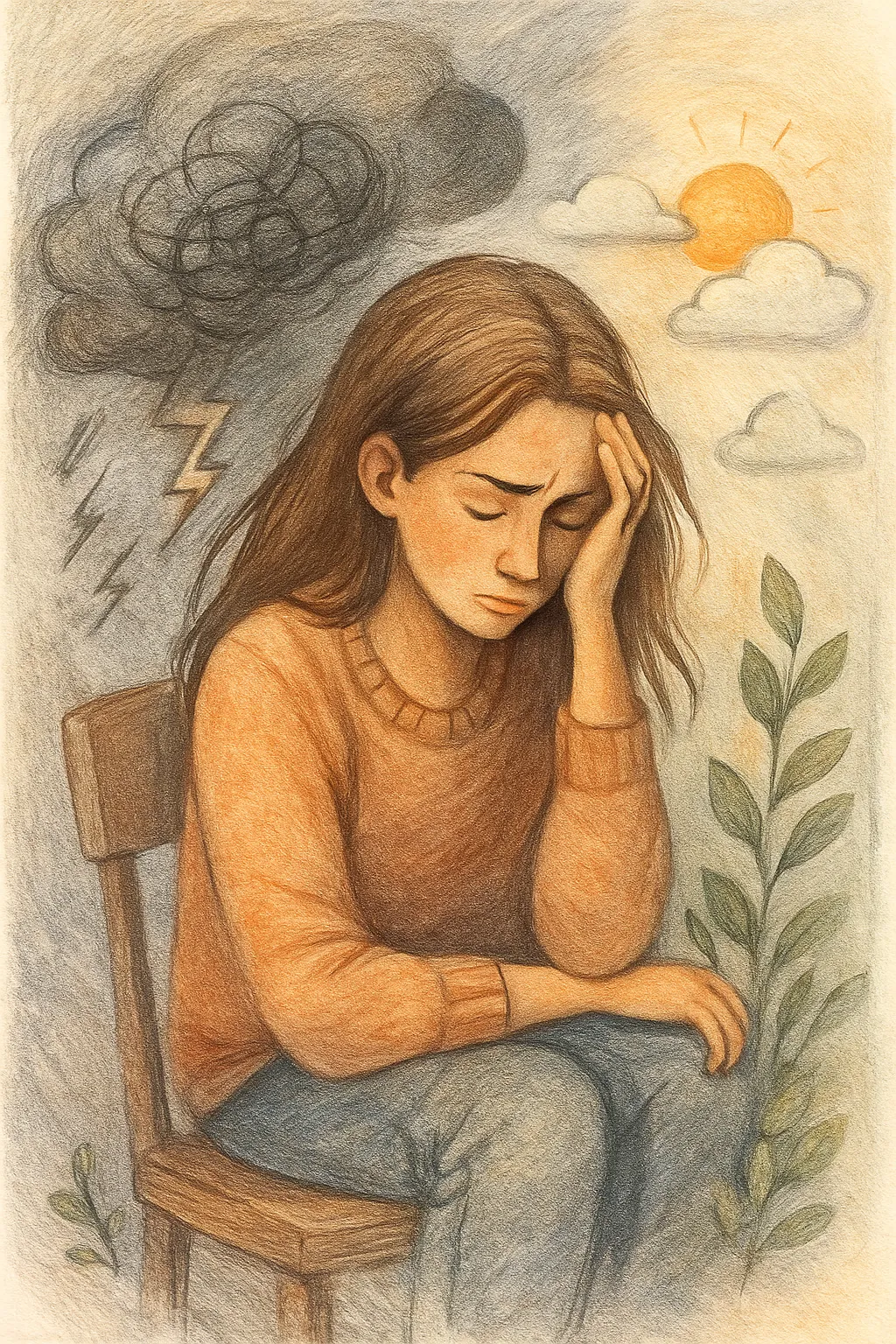 Hoe stress je stemming beïnvloedt: inzicht in het emotionele evenwicht