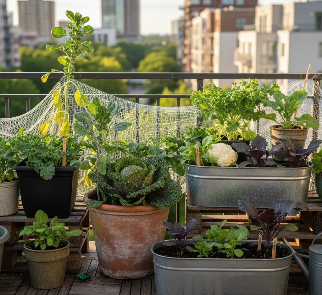 Kool kweken in potten op je balkon: zo doe je dat stap voor stap
