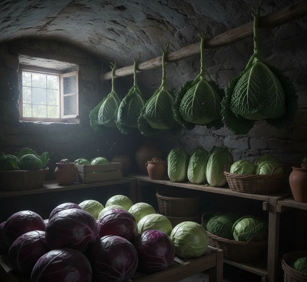 Kool oogsten en bewaren in de kelder: zo geniet je de hele winter van je eigen voorraad