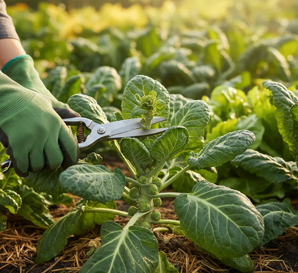 Koolplanten Snoeien: De Ultieme Gids voor Meer Zijscheuten en een Rijkere Oogst
