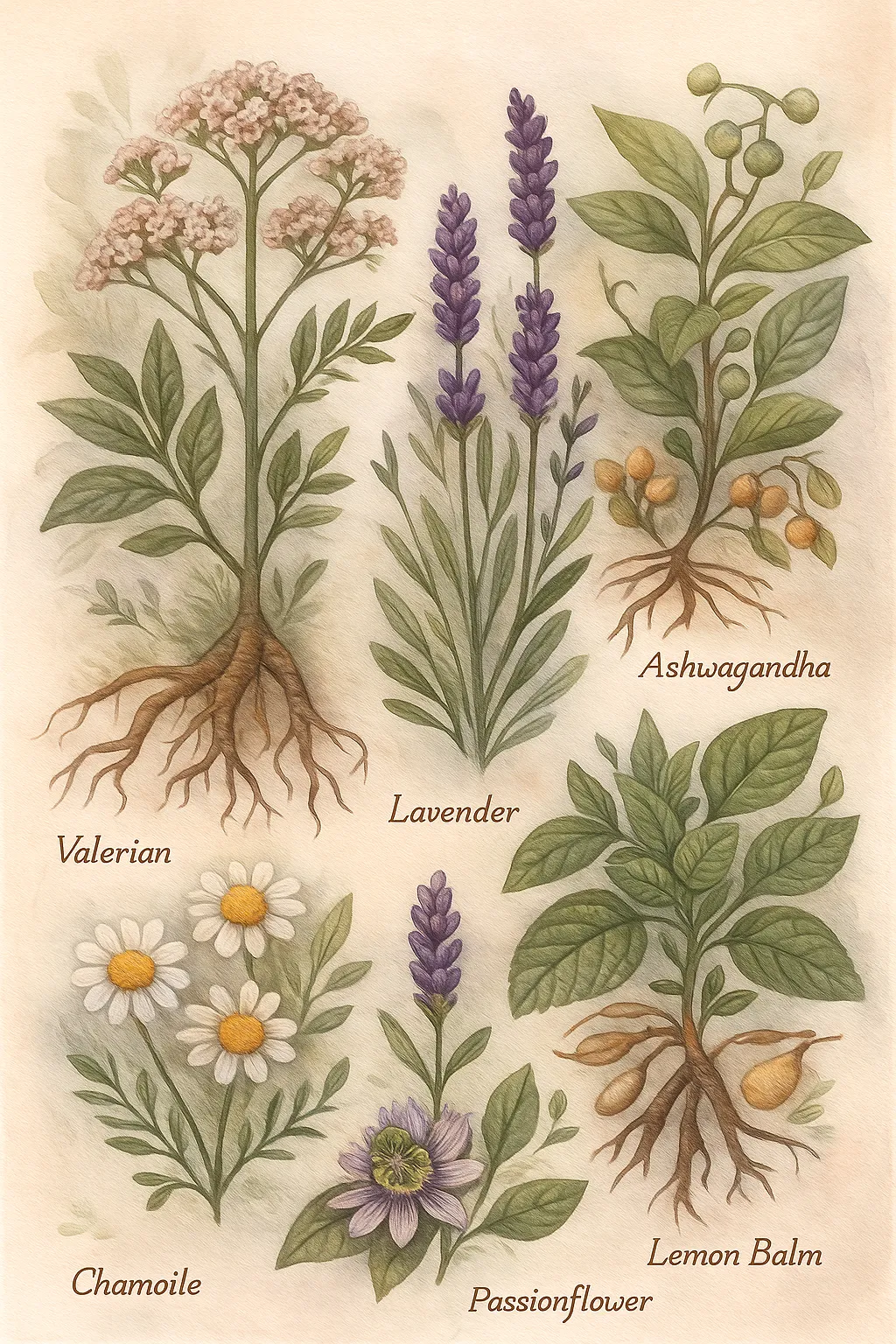 Kruiden tegen stress: natuurlijke rustgevers voor lichaam en geest