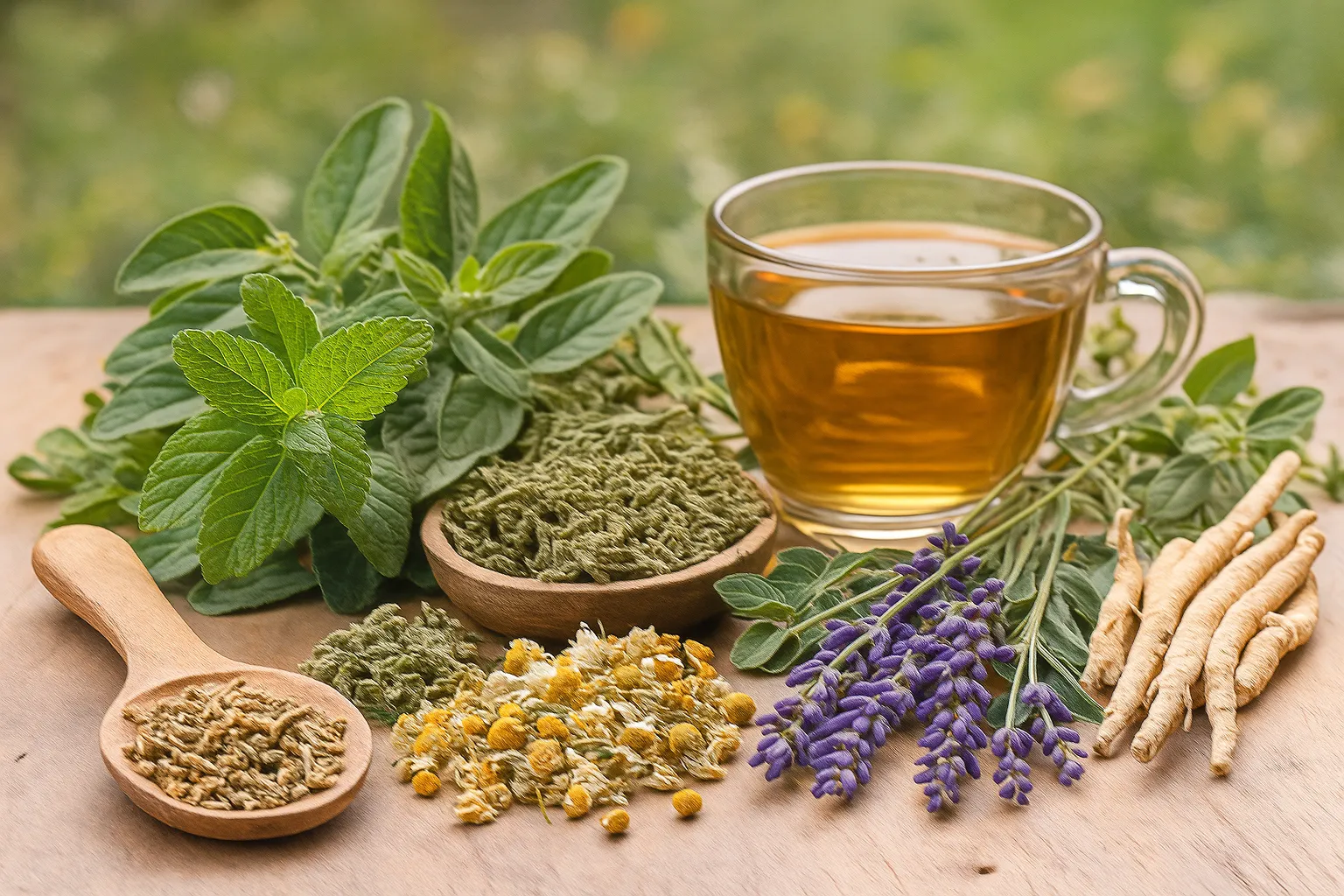 Kruiden voor stress en balans: natuurlijke steun voor lichaam en geest