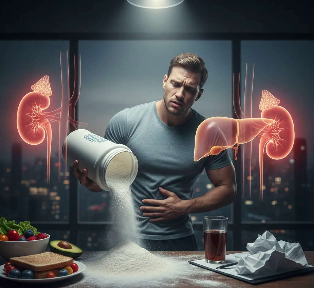 Kun je overdoseren op eiwitpoeder? Risico’s, symptomen en veilige doseringen uitgelegd