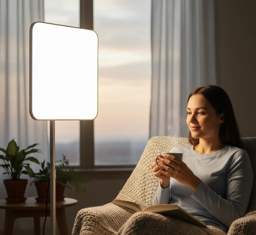 Lichttherapie bij Depressie: Helpt Daglichtimitatie Tegen de Winterdip en Meer?