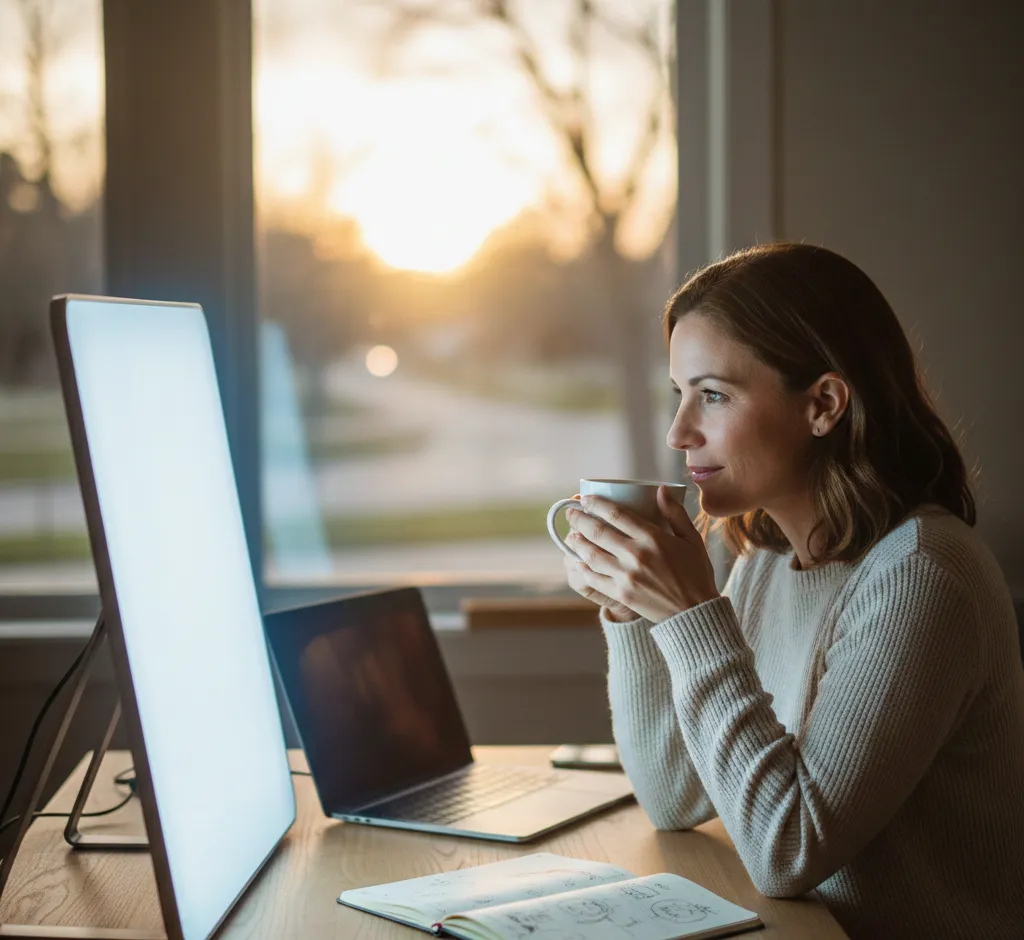 Lichttherapie voor meer dagelijkse energie: zo werkt het