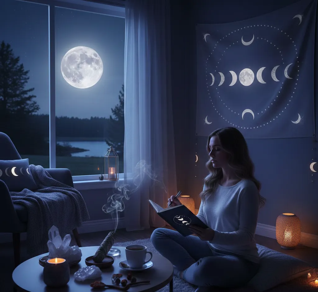 Maanenergie voor betere concentratie: zo focus je met de kracht van de maan