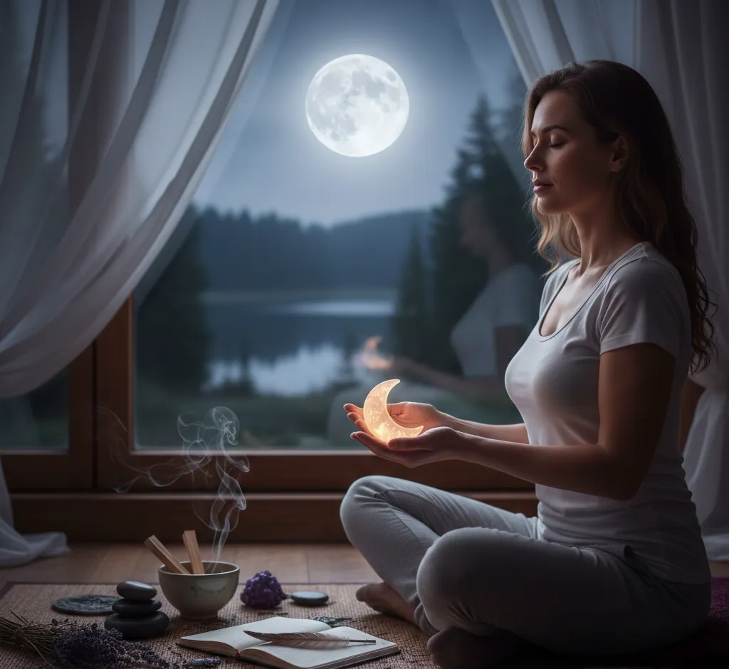 Maanenergie voor stressreductie: zo breng je je leven in een natuurlijke flow