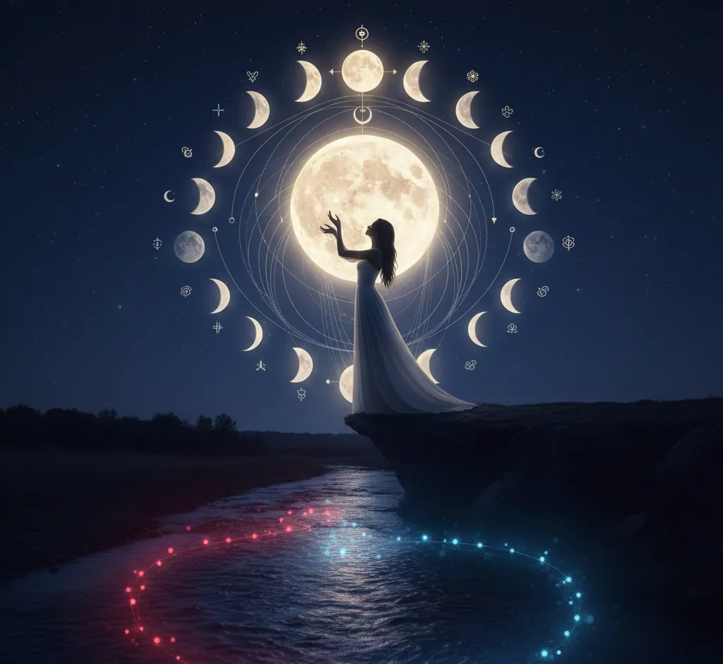 Maanfasen en de vrouwelijke menstruatiecyclus: mythe, ritme en wetenschap