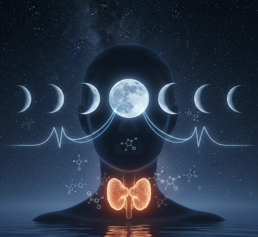 Maanfasen en Schildklierfunctie: Feiten, Fabels en Wetenschap