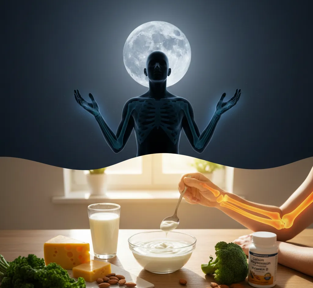 Maanlicht en calciumopname: Feiten, mythen en wetenschap