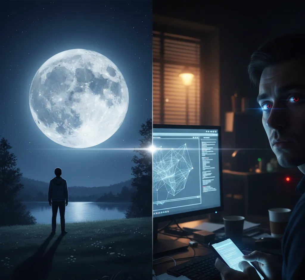 Maanlicht en ooggezondheid: mythen, wetenschap en praktische tips