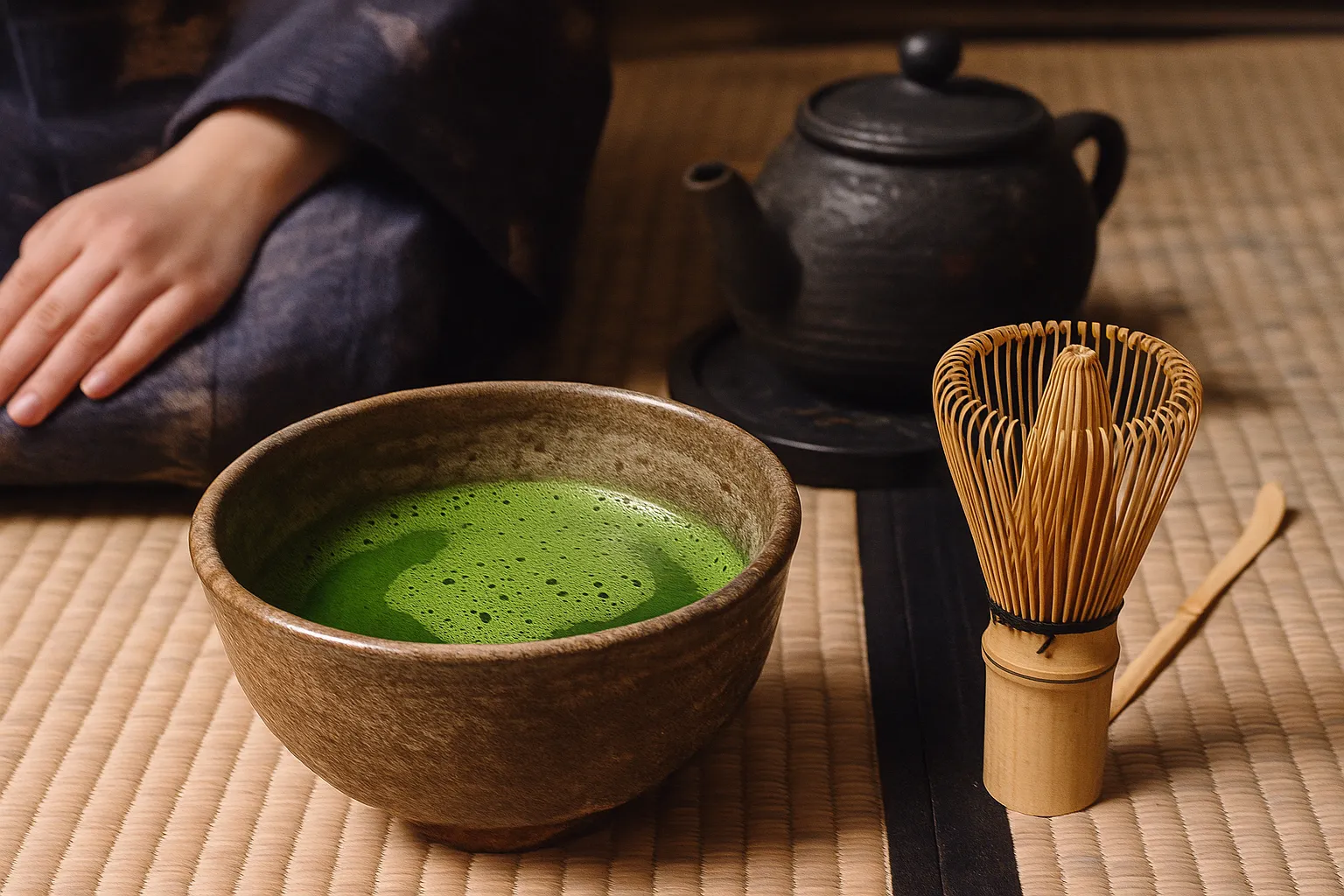Matcha en de Japanse Theeceremonie: Een Eeuwenoude Traditie