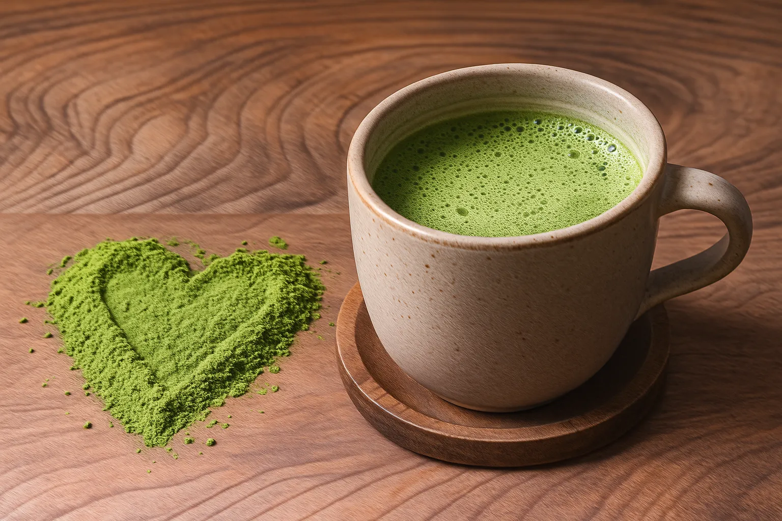 Matcha: het groene elixer voor een gezonde hartslag