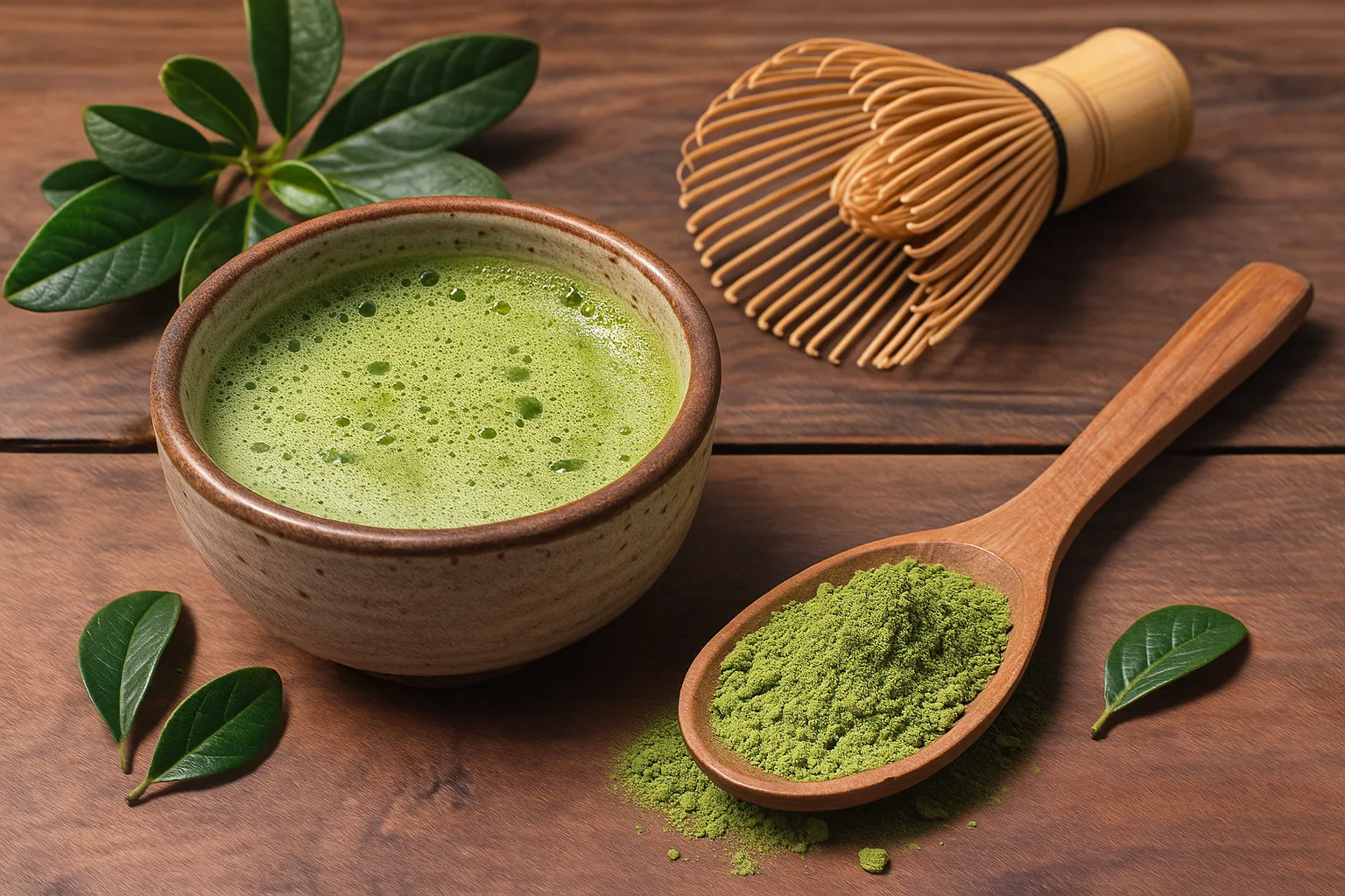 Matcha: het groene geheim voor een sterke immuniteit