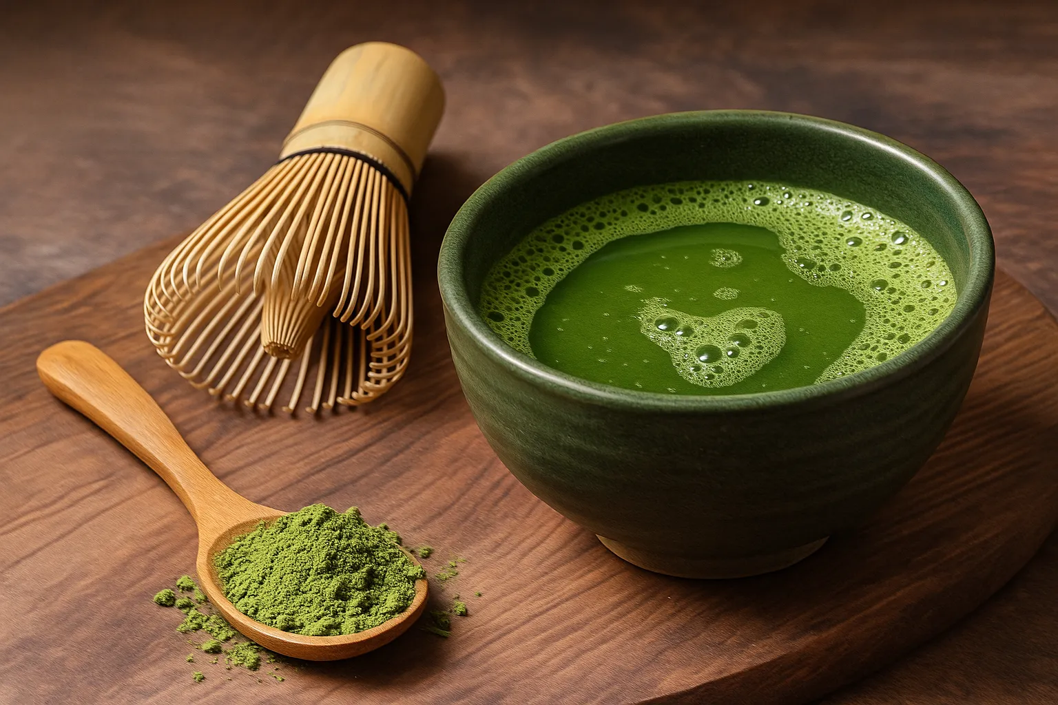 Matcha: Het natuurlijke geheim voor scherpere concentratie en focus