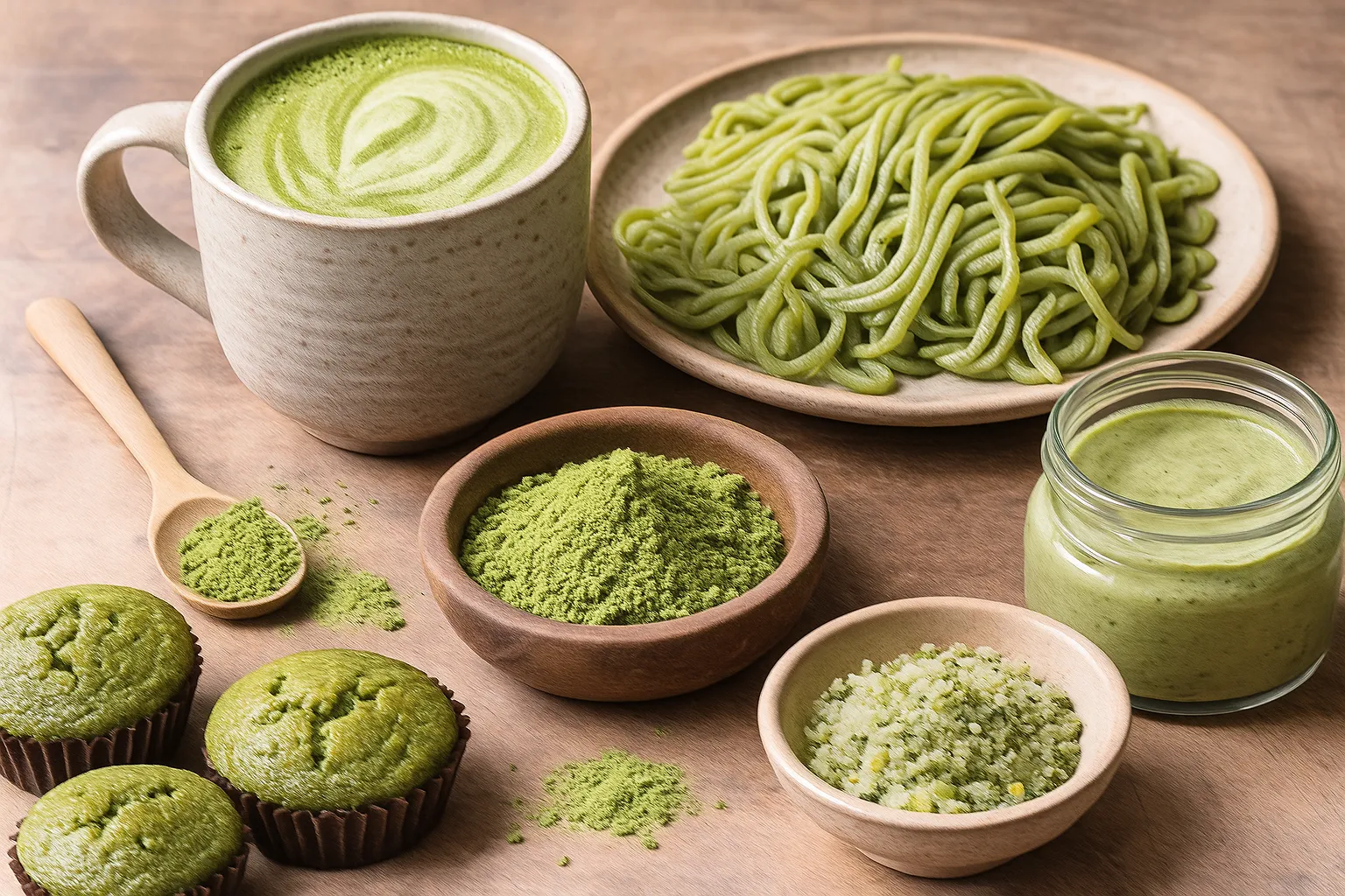 Matcha in de keuken: van traditioneel drankje tot culinaire inspiratie