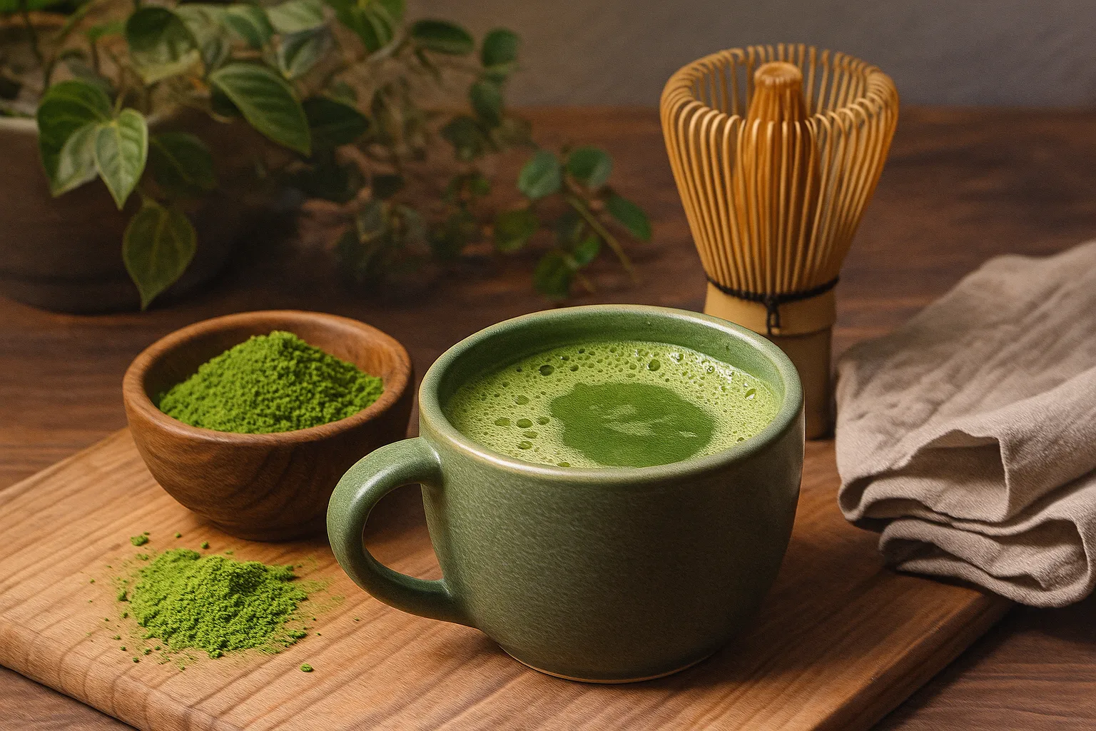 Matcha in je dagelijkse routine: energie, rust en focus in één kop