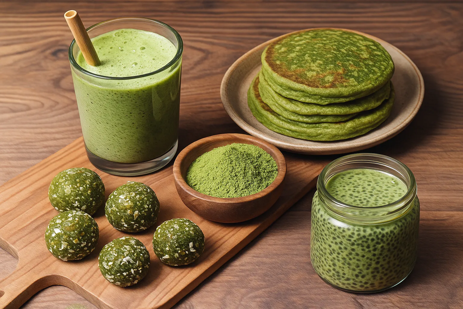 Matcha in Vegan Recepten: Groene Energie op je Bord