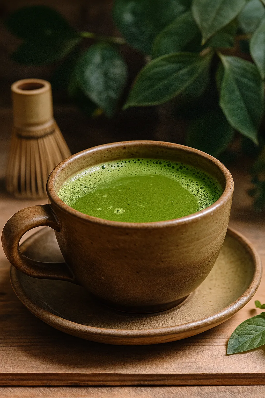 Matcha Thee: De Groene Sleutel tot Mentale Balans