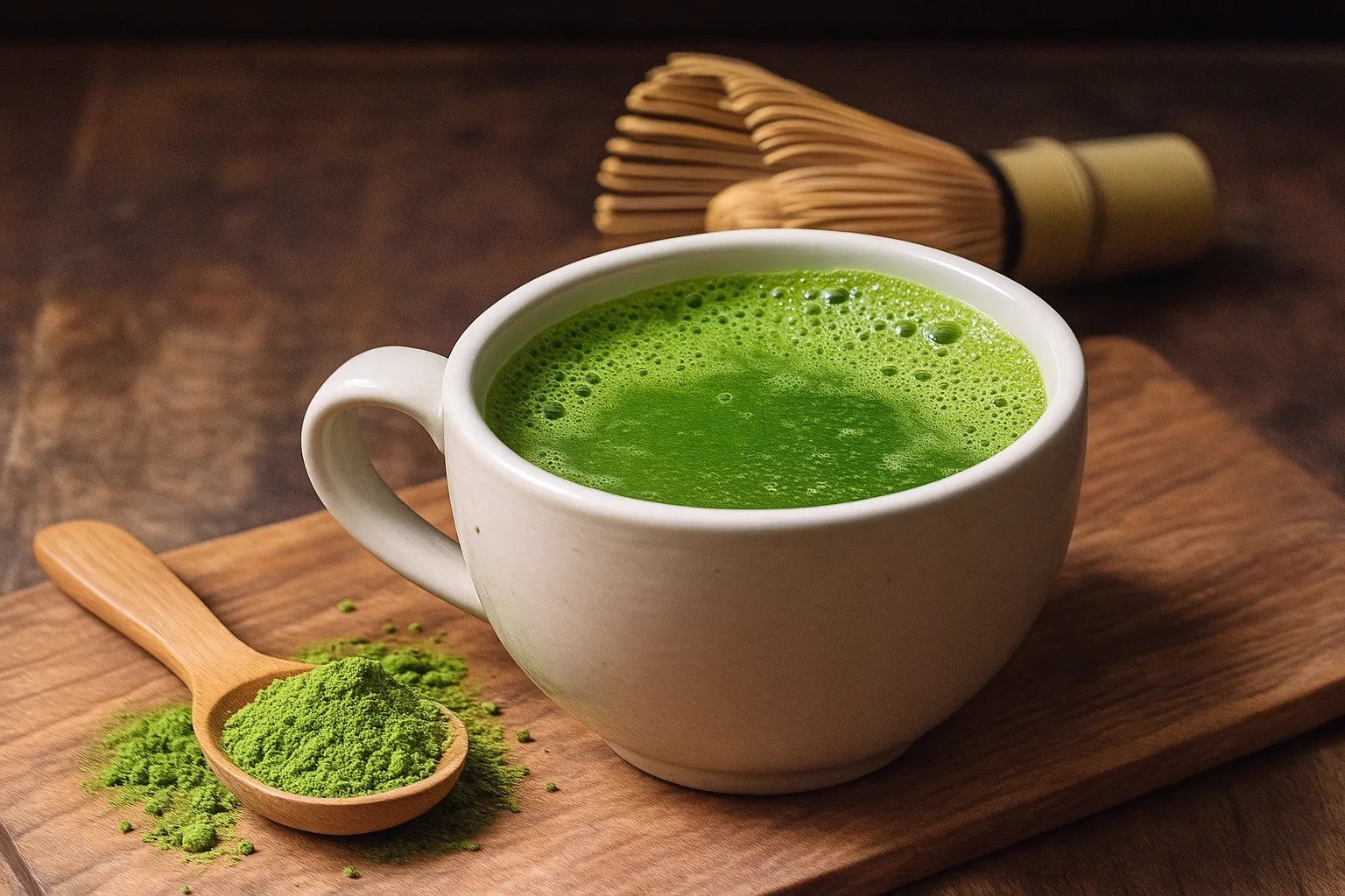 Matcha thee: de ultieme antioxidantenboost voor je lichaam en geest