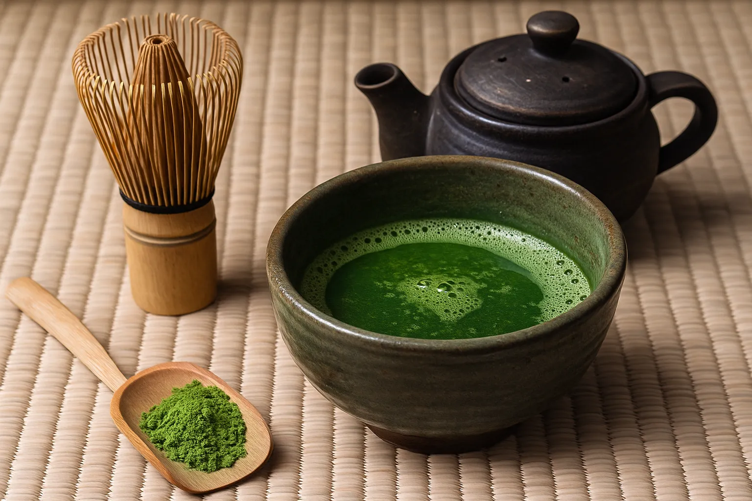 Matcha thee: eeuwenoude tradities en moderne beleving